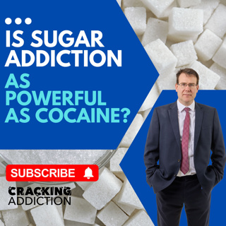 Is sugar addiction as powerful as cocaine?