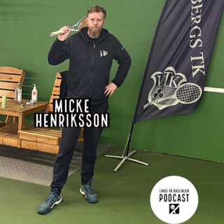 Micke Henriksson, chefstränare Varbergs Tennisklubb