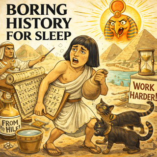 Your Life as a Teen in Ancient Egypt 🏺🌙 | Boring History For Sleep