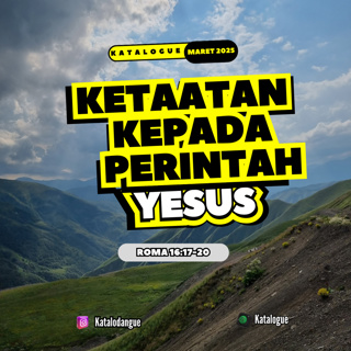 Ketaatan Kepada Perintah Yesus