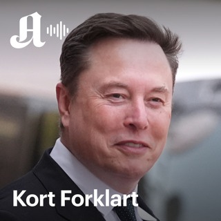 Kort Forklart: SV skiller seg ut i KI-test, og Musk hardt ut mot film om seg selv