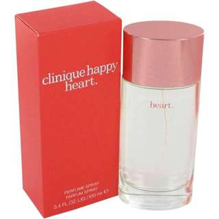Happy Heart Perfume by Clinique Review