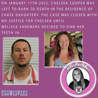 690 // The Murder of Chelsea Cooper w/ Melissa Sandberg
