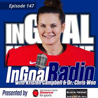 Episode 147 with Kristen Campbell and Dr. Chris Woo plus Black Friday at the Hockey Shop