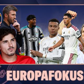 122. Premier League, CL-lottningen och svenskarnas start