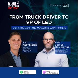 From Truck Driver to VP of L&D: Joshua Remerowski on Frontline Credibility and Measuring Impact