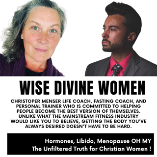 Wise Divine Women presents Christopher Menser Writer of Fitness Fast:Fitness Made Simple He is a Fasting Coach, Personal Trainer Biblical Fasting, Fad Diets, Water Fast, Positive Mindset, 