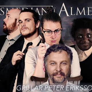 PETER ERIKSSON GRILLAS I ALMEDALEN!
