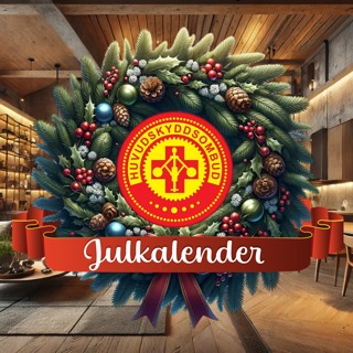 Mobbing?! inte här! - Så håller vi varandra om ryggen - Skyddsombudens Julkalender 2024