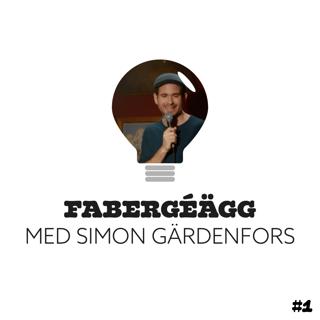 1. Fabergéägg med Simon Gärdenfors