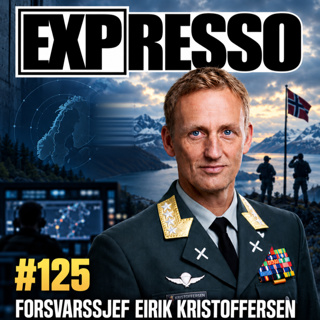 #125 Forsvarssjef Eirik Kristoffersen: Forsvar, Menneskelighet og Lede med Tillit