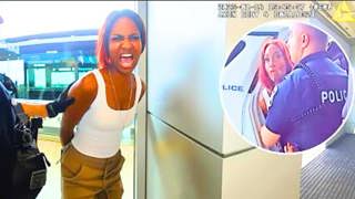 Entitled Teen Completely Loses it in Airport When Denied Boarding