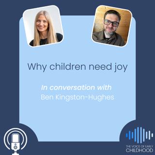 Why children need joy