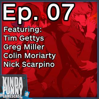 Persona 5 and E3 News - Kinda Funny Gamescast Ep. 07