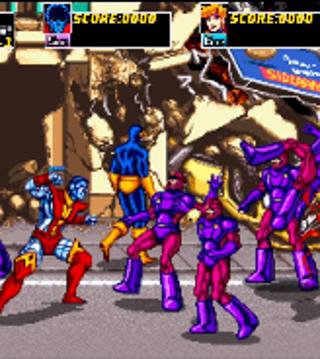 e8 – X-Men Games (Arcade) - Press Continue Podcast E8