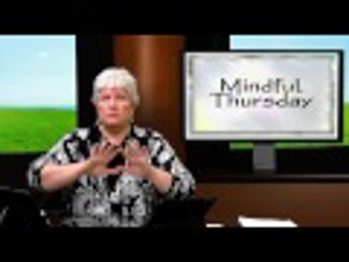 Mindful Thursdays: What is Happening Now?