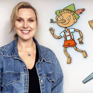 Sanna Nielsen läser sagan: Pinocchio