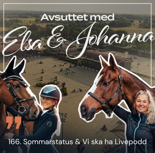 166. Sommarstatus & Vi ska ha Livepodd