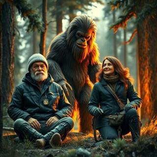 Homeless Couple Calls 911 on Bigfoot ACTUAL AUDIO