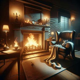 😴🔥🎵 MUSICAL Softness and DANCING Flames: The Remedy for INSOMNIA