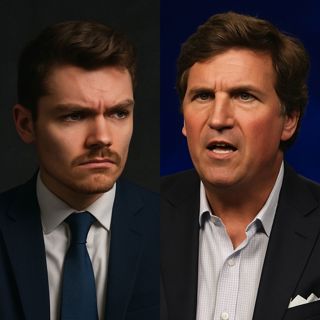 Tucker Carlson vs Nick Fuentes | The Conservative Cage Match Breakdown