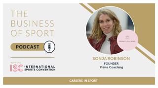 Careers In Spot Podcast - Sonja Robinson - Founder - Prime Coaching