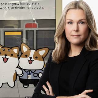 Glada emojigubbar på världens farligaste plats: Moa Kärnstrand, Stockholm