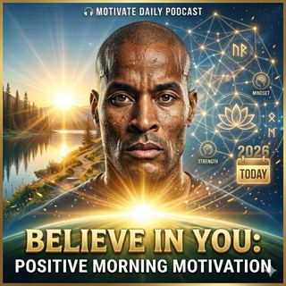 Believe in Yourself: Positive Morning Motivation