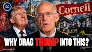 Victor Davis Hanson: Why Is Trump Being Blamed for This Cornell Scandal?