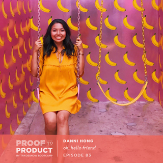 083 | Danni Hong, oh hello friend on exhibiting at craft shows, owning a brick & mortar store and her journey of scaling up & down to make her business fit her life
