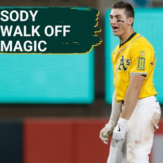 A'S WALK OFF MAGIC: Soderstrom Shocks Braves in 11-Inning Thriller