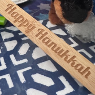 2nd day of HANUKKAH 12-26-24