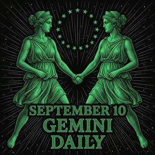 Thursday, September 10, 2026 Gemini Horoscope Today