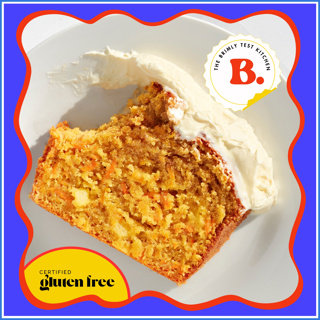 035: Oh It’s Gluten Free | Yes, We Love Carrot Cake And We're Proud Of It