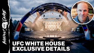 Exclusive details: UFC White House plan for rain, Oval Office walkouts, and more with Craig Borsari