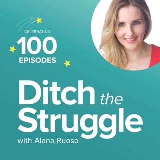 EP100:  Celebrating Episode 100--Podcasting, Intuition & Not Being Famous | with Sue Ruhe, My Producer