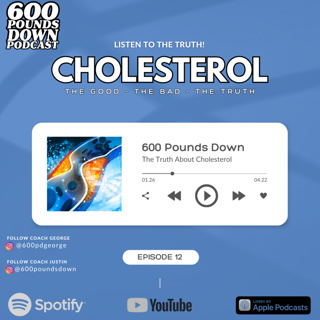 600 Pounds Down: Season 4- Episode 12 (The Truth About Cholesterol... It's NOT What You Think!)