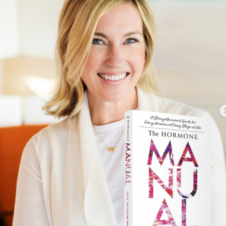 Hormones & Women: From puberty to menopause; with Julie Taylor, M.D.