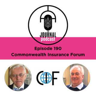 Episode 190 - Commonwealth Insurance Forum