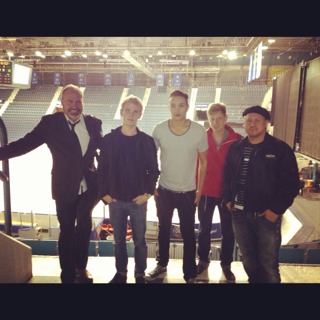 Hovet med Laul och Holmgren