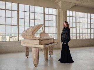 Edelweiss Pianos Unveils Kelly Wearstler’s First Piano Design Collaboration