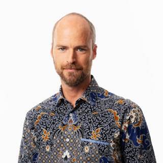 Om katastrofens glada barn: Samuel Larsson i Maputo