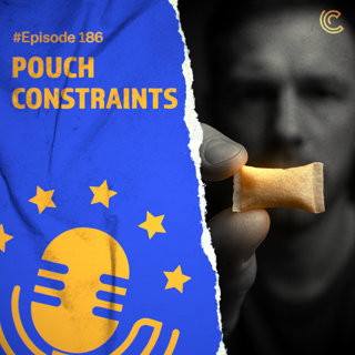 EP186: Good and bad travel news & pouch constraints (w/ Juan Taborcía)