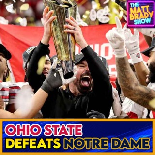 Ohio State DEFEATS Notre Dame - National Championship Reaction