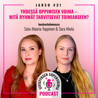 Yhdessä oppimisen voima – mitä ryhmät tarvitsevat toimiakseen?