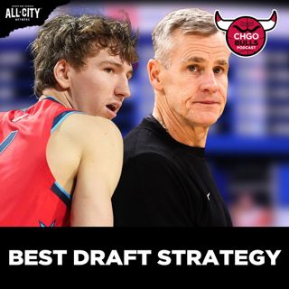 What’s The BEST Draft Strategy For Chicago Bulls With TWO First Round Picks? | CHGO Bulls Podcast