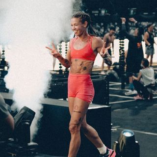 Alyssa McElheny Post Beijing Race. Plus Liz Plosser Suggests "That's Enough HYROX For The Day."