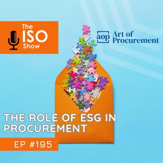 #195 The Role of ESG in Procurement