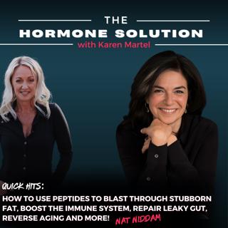 Quick Hits: How to Use Peptides to Blast Through Stubborn Fat, Boost the Immune System, Repair Leaky Gut, Reverse Aging and More!