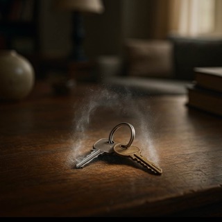 Försvinnande föremål-Disappearing objects (DOP)